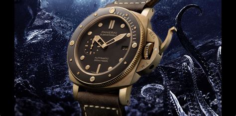 The original Panerai Submersible bronze PAM382 aka Bronzo OG